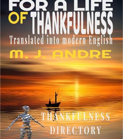 For a Life of Thankfulness By Richard Baxter